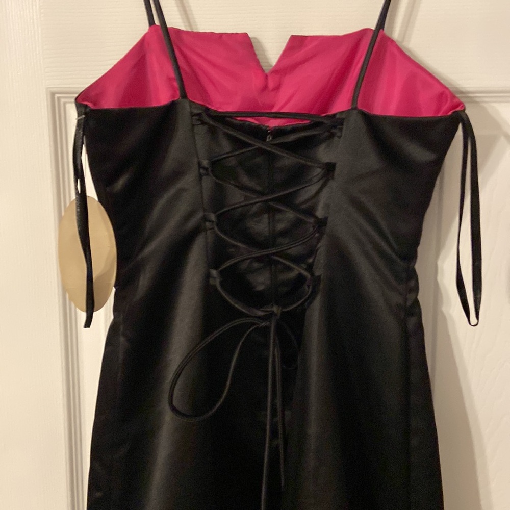 Rebecca Bridal & Fashion Dress size XS brand new with tag long 50” bust 28/30” - Picture 7 of 16